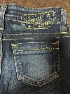 SOMETHING ヴィーナスジーンズ インディゴブルー