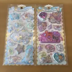 キラキラウォーターinシール　日焼けサンリオキャラクターズ　シナモンロール