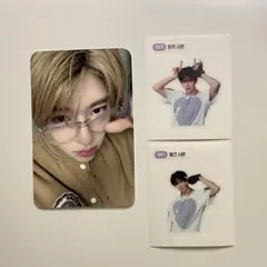 NCT WISH COLOR シオン トレカ ステッカー セット