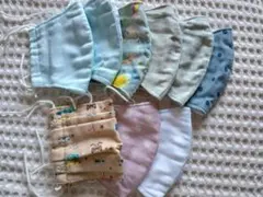 布製マスク9枚セット