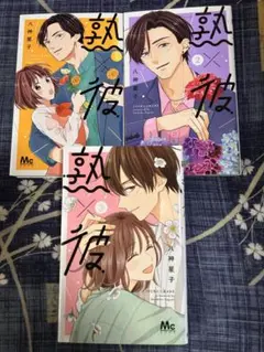 【レンタル落ち】熟×彼 全3巻