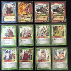 ナルト カードゲーム 自来也 ガマブン太 口寄せ まとめセット 11枚