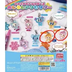 ナルミヤキャラクターズ　めじるしアクセサリー　ルッキー　ミンキー