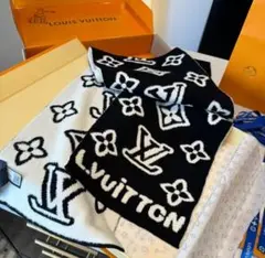 ルイヴィトン マフラー