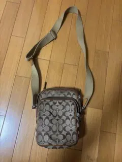 Coach ブラウン ショルダーバッグ