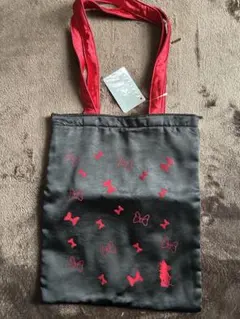 ディズニー　ミニー　トートバッグ