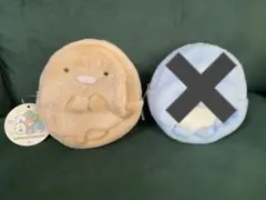 すみっこぐらし　ポーチ　とんかつ