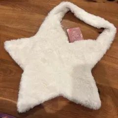 ダイソー バッグ エコファー星型