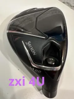 【高弾道人気モデル】スリクソン ZXi 4U 22° 美中古のサムネイル