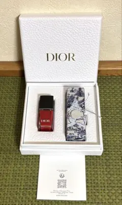 新品未使用⭐︎DIOR ノベルティ⭐︎ルージュ&ネイルセット