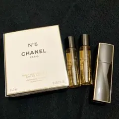 CHANEL N°5 オードゥパルファム　ミニツイスト&スプレー