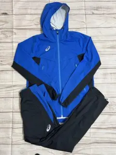 ASICS アシックス ライトストレッチウィンドブレーカー　セットアップ　野球