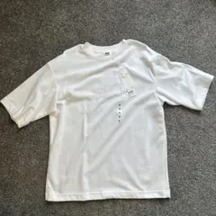 UNIQLO UNIQLOU エアリズムコットン　オーバーサイズ Tシャツ　M
