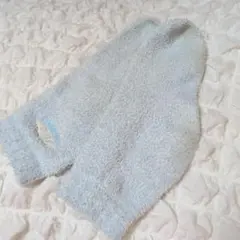 ライトブルー シナモロール ルームソックス ふわふわソックス