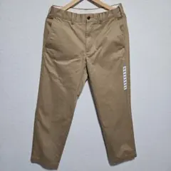 新品 ユニクロ レギュラーチノ メンズ 79 ブラウン チノパンのサムネイル