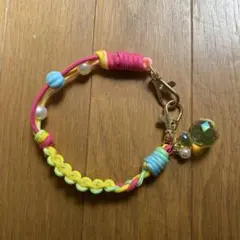 ＊ハンドメイド＊パラコードハンドストラップ・ショートストラップ
