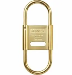 supreme カラビナ　ゴールド supreme カラビナ ゴールド 2025年最新】SUPREME カラー