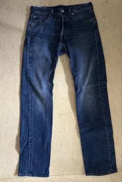 LEVI'S PREMIUM ストレートデニム ダークブルー