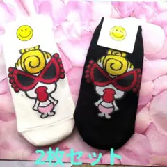 新品未使用 ☆韓国☆ ヒスミニソックス 2足セット