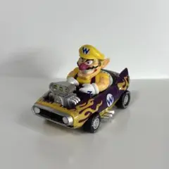 ワリオ　マリオカート　プルバックカー