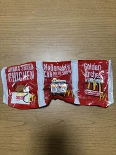 【未開封】マクドナルド フードストラップ シャカシャカチキン他