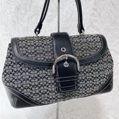 Coach Soho Signature Shoulder Bag Pink