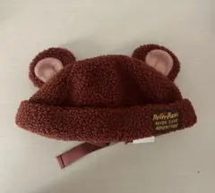 ピーターパン　ロストキッズ　くま　クマ耳帽子　ファンキャップ