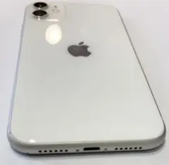 Apple iPhone 11 128GB 本体 ホワイト - メルカリ