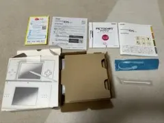 Nintendo DS Lite クリスタルホワイト｜箱・付属品のみ｜本体なし