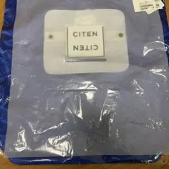 新品未開封　ちいかわ CITEN シテン コラボ トートバッグ ブルー　ハチワレ
