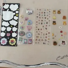 サン宝石 ほっぺちゃん シール まとめ売り