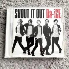 첫 싱글 “SHOUT IT OUT” [초판]