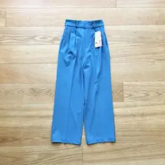 グローバルワーク ウツクシルエット　ワイドパンツ　S