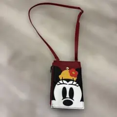 ミニーちゃん　ポーチ