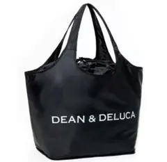 DEAN & DELUCA ブラックエコバッグ
