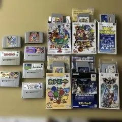 スーパーファミコン ・Nintendo64ゲームソフトセット 13本　まとめ売り