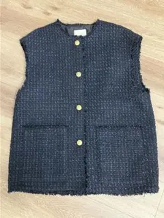 2026年最新】ツイード ジレ ネイビーの人気アイテム - メルカリ