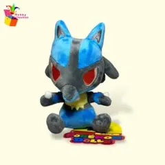 ポケモン バンプレスト【ルカリオ スーパーDXぬいぐるみ 波動の勇者編 】ドール ポケモン バンプレスト【ルカリオ スーパーDXぬいぐるみ 波動の勇者編