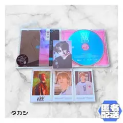 【タカシ】超特急 NINE LIVES CD グッズ ミニフォト 松尾太陽