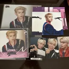 ゼベワン ZB1 テレ トレカ 封入特典 CD クリアポスター セット