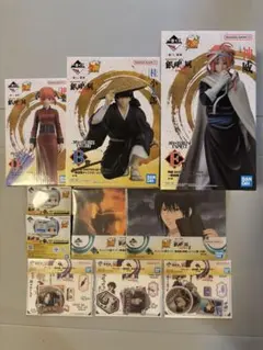 銀魂 一番くじ 銀魂展 フィギュア　まとめ売り