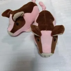 ブタ ぬいぐるみ 2体セットのサムネイル