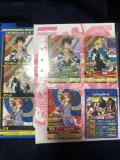 2026年最新】ワンピース ベリーマッチ メモリアルマッチシートの人気