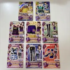 紫吹蘭 アイカツカード まとめ売り