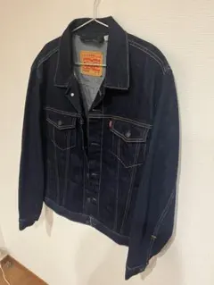 Levi's デニムジャケット インディゴ Mサイズのサムネイル