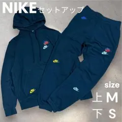 NIKE スウェットパーカー上下セット　ブラック