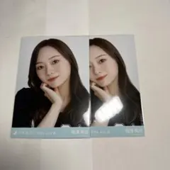 梅澤美波 オーバーオール ヨリ 2枚