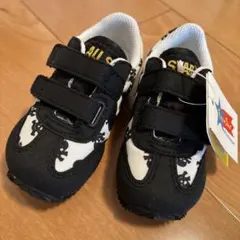 コンバース オールスター ベルクロ 13.0cm 黒/白　新品未使用