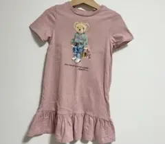 POLO RALPH LAUREN ポロベア ワンピース ピンク