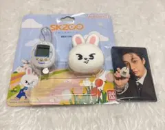 【匿名配送】stray kids スキズたまごっち　リノ　リービット　トレカ付き